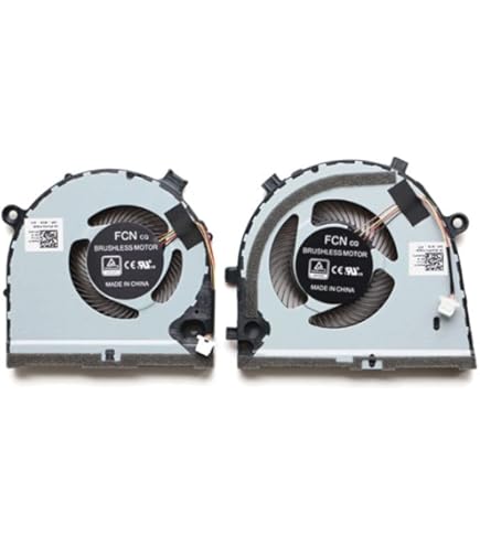 Amazon | 新しいCPUおよびGPU冷却ファンの交換 Dell inspiron G3-3579